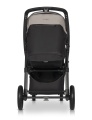 EASYGO WÓZEK SPACEROWY QUANTUM TAUPE DO 22 KG POMPOWANE KOŁA