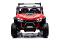 Auto Na Akumulator S618 Czerwone 4x4