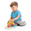 TENDER LEAF TOYS ZABAWKA KREATYWNA UKŁADANKA TĘCZA TL8339