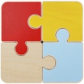 Tooky Toy Edukacyjne Pudełko Puzzle Układanka Sorter Ciągacz Nawlekanka 6w1 od 19 miesiąca