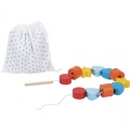 Tooky Toy Edukacyjne Pudełko Puzzle Układanka Sorter Ciągacz Nawlekanka 6w1 od 19 miesiąca
