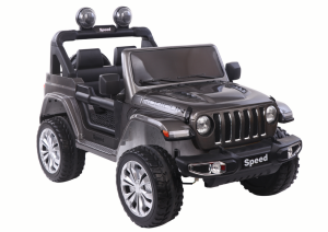 SAMOCHÓD NA AKUMULATOR FT-938 SREBRNY LAKIEROWANY 4x4