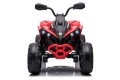 Quad Na Akumulator  CAN-AM Renegate Czerwony