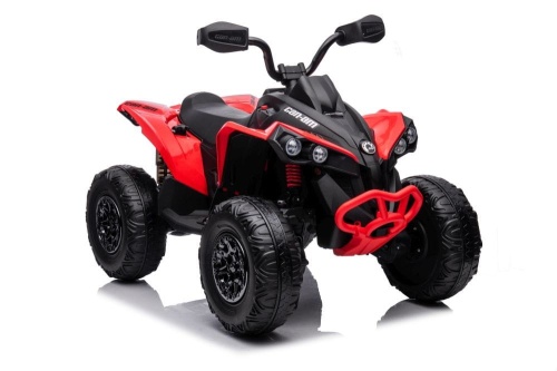 Quad Na Akumulator  CAN-AM Renegate Czerwony