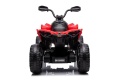 Quad Na Akumulator  CAN-AM Renegate Czerwony