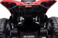 Quad Na Akumulator  CAN-AM Renegate Czerwony