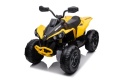 Quad Na Akumulator  CAN-AM Renegate Żółty