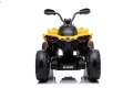 Quad Na Akumulator  CAN-AM Renegate Żółty