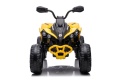 Quad Na Akumulator  CAN-AM Renegate Żółty