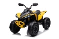 Quad Na Akumulator  CAN-AM Renegate Żółty