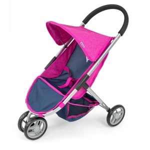 MILLY MALLY WÓZEK SPACEROWY DLA LALEK SUSIE PRESTIGE NAVY