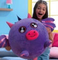 COBI BIGGIES MASKOTKA PLUSZAK XXL DO POMPOWANIA FIOLETOWY SMOK 003127