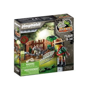 PLAYMOBIL DINO RISE MAŁY SPINOZAUR 71265