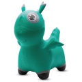 SUN BABY GUMOWY SKOCZEK DLA DZIECI DINO ZIELONY J06.036.0.2