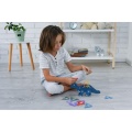 ADAM TOYS UKŁADANKA DINOZAUR Z CYFERKOWYMI PUZZLAMI N2039