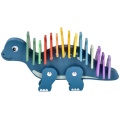 ADAM TOYS UKŁADANKA DINOZAUR Z CYFERKOWYMI PUZZLAMI N2039