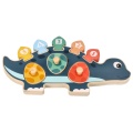 ADAM TOYS UKŁADANKA MAMA DINOZAUR Z CYFERKAMI N2040