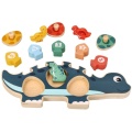 ADAM TOYS UKŁADANKA MAMA DINOZAUR Z CYFERKAMI N2040