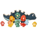 ADAM TOYS UKŁADANKA MAMA DINOZAUR Z CYFERKAMI N2040