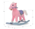 MILLY MALLY KOŃ NA BIEGUNACH ŁATEK PINK WYDAJE DŹWIĘKI