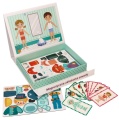 ADAM TOYS UKŁADANKA MAGNETYCZNA ZAWODY N5018