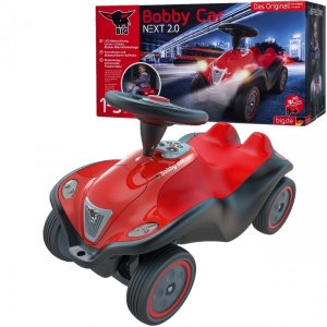 BIG JEŹDZIK BOBBY CAR NEXT 2.0 ZE ŚWIATŁAMI LED CZERWONY 56238