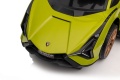 JEŹDZIK Z PCHACZEM LAMBORGHINI QLS-996T ZIELONY