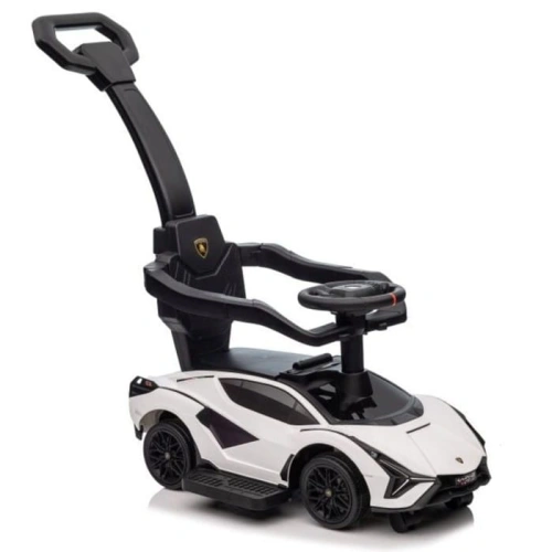 JEŹDZIK Z PCHACZEM LAMBORGHINI QLS-996T BIAŁY
