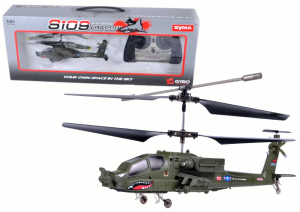 Zdalnie sterowany helikopter Syma S109G RC zielony