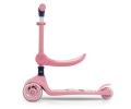 MILLY MALLY JEŹDZIK HULAJNOGA FUZZY PINK