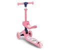 MILLY MALLY JEŹDZIK HULAJNOGA FUZZY PINK