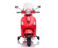 MILLY MALLY SKUTER NA AKUMULATOR DLA DZIECI VESPA GTS SUPER RED