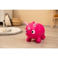 TOYZ GUMOWY SKOCZEK DZIECIĘCY DINU PINK