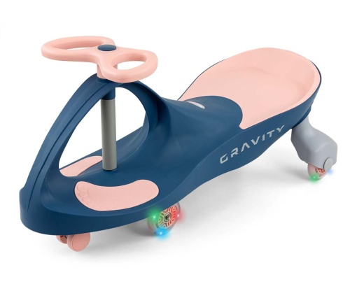 MILLY MALLY JEŹDZIK GRAWITACYJNY GRAVITY NAVY PINK