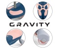 MILLY MALLY JEŹDZIK GRAWITACYJNY GRAVITY NAVY PINK