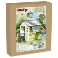SMOBY LIFE DOMEK OGRODOWY DLA DZIECI PRETTY Z KUCHNIĄ 810738