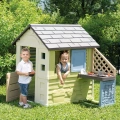 SMOBY LIFE DOMEK OGRODOWY DLA DZIECI PRETTY Z KUCHNIĄ 810738
