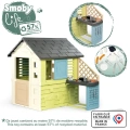 SMOBY LIFE DOMEK OGRODOWY DLA DZIECI PRETTY Z KUCHNIĄ 810738