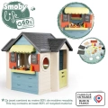 SMOBY DOMEK OGRODOWY KUCHNIA SZEFA + 38 AKCESORIÓW 810407
