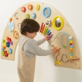 VIGA TABLICA MANIPULACYJNA ŚCIENNA ŁUK MONTESSORI 44765