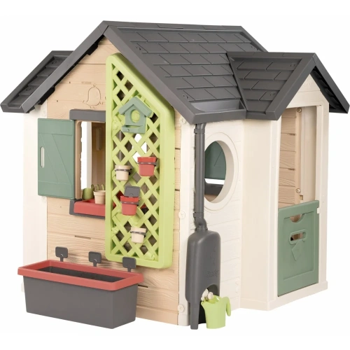 SMOBY DOMEK OGRODNIKA GARDEN HOUSE + 21 AKCESORIÓW 810408