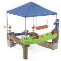 STEP2 WODNE CENTRUM ZABAWY Z BALDACHIMEM OASIS 4214