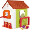 FEBER DOMEK OGRODOWY 6 W 1 PLAC ZABAW Z GRAMI 13048