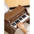 CLASSIC WORLD Drewniane Pianino Klasyczne + Książeczka do Nauki