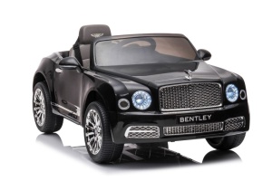 Auto na akumulator Bentley Mulsanne czarny lakierowany
