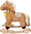 ADAM TOYS KONIK NA BIEGUNACH Z MARCHEWKĄ GS1029W