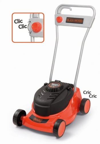 SMOBY KOSIARKA DLA DZIECI BLACK & DECKER 360159