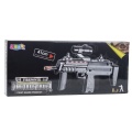 Karabin Zabawkowy Broń Światła Dźwięki Celownik Czarny 41cm