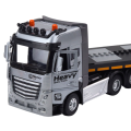 Laweta Z Koparką Zdalnie Sterowana RC Światła Dźwięki 1:24