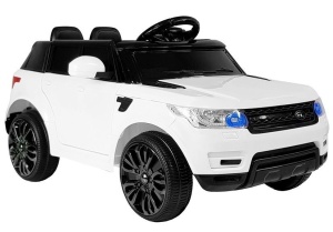 Auto na akumulator HL1638 białe